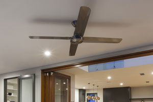 we can install ceiling fans